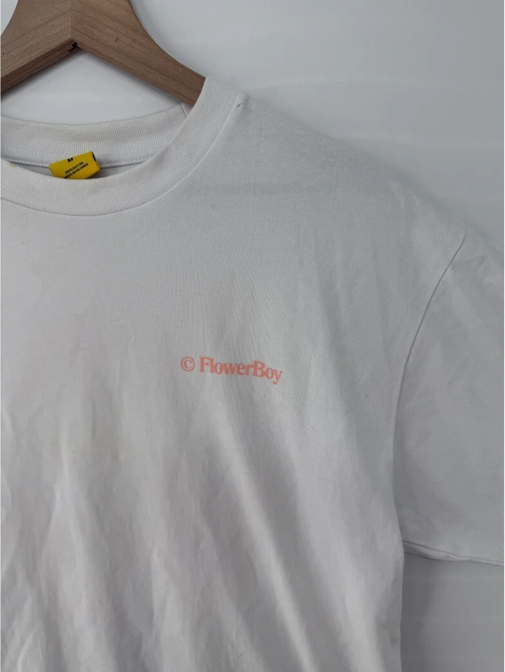 Golf Wang Flower Boy Save The Bees T-Shirt Men’s M White Tyler The Creator Tee
